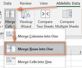 word for mac merge multiple groups of cells
